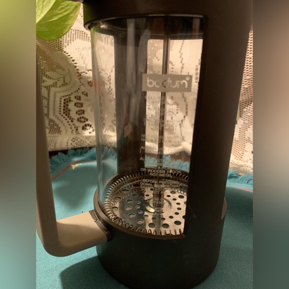 ✨⚡️💥Starbucks 8 Cup French Press By BODUM Plastic Beaker, Locking Lid withScoop - Picture 2 of 5